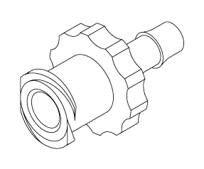 Luer Lock (Female X 1/8" Barb) - 621065001 - Dental Parts Shop