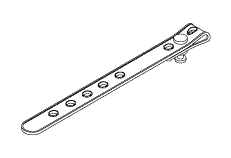 Cord Strap (White 6") - Dental Parts Shop