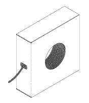 Braided Tubing (1/4" Od Gray) - Dental Parts Shop