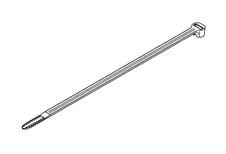 Cable Tie (.270" W X 8.75" Lg. White) - 712-00004 - Dental Parts Shop
