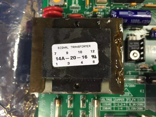 Signal Transformer 14A-20-16 with MDT PCB