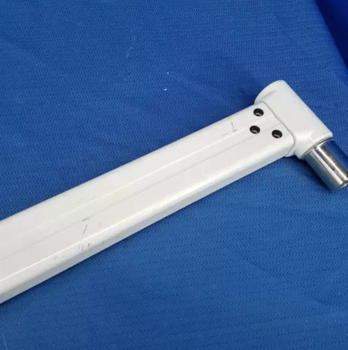 White Dental Monitor Wall Mount Standard Adjustable Arm Part No. #22-04-3 - Dental Parts Shop