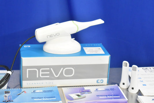 E4D Dentist Planmeca Nevo Acquisition Machine with Tips & Manuals