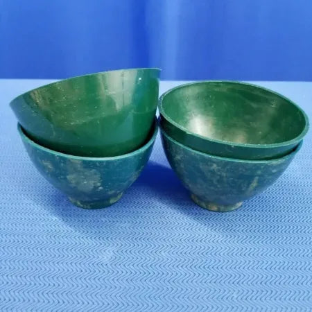 Dental Lab Flexible Mixing Bowls Set of 4 - Dental Parts Shop