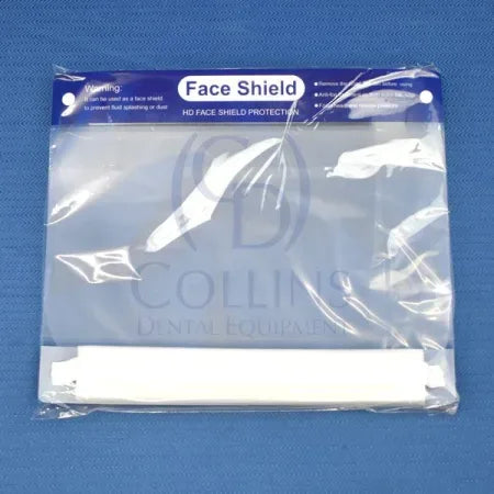 HD Safety Full Face Protection Shield 2 Pack - Dental Parts Shop