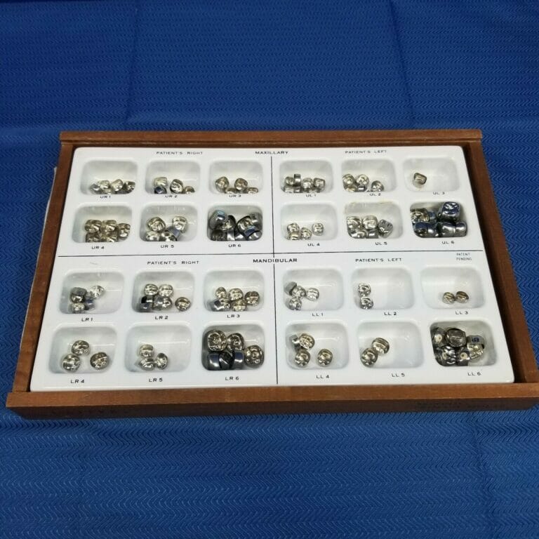 Mandibular and Maxillary Dental Bands – ~133 pieces - Dental Parts Shop