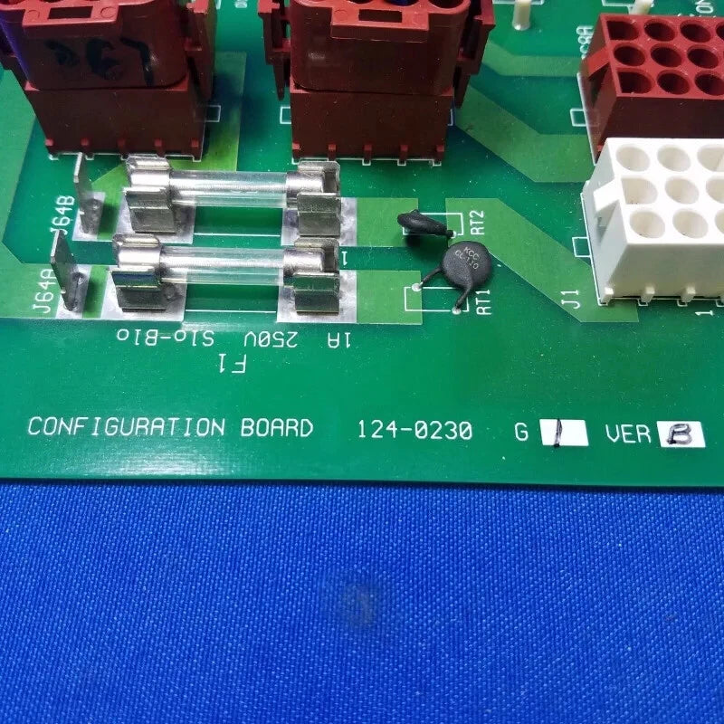 1998 Dental Gendex X-ray Xray 9000 Configuration Circuit Board 124-0230