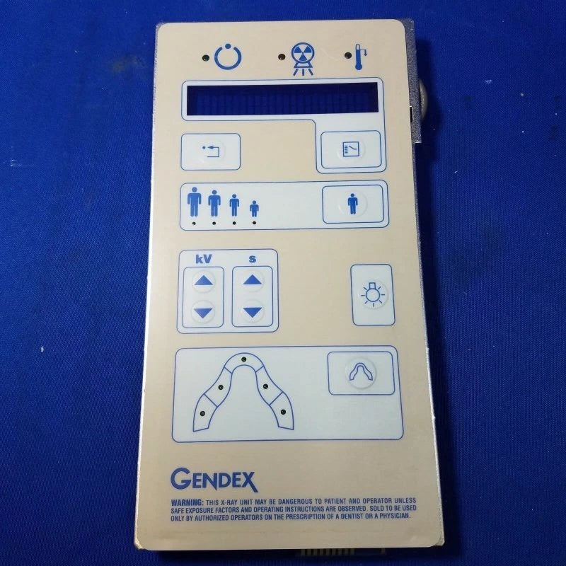 2003 Dental Gendex 9000 Xray X-ray Control Panel with Interface Circuit Board