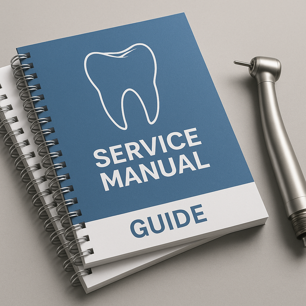 Dental Equipment Service Manuals