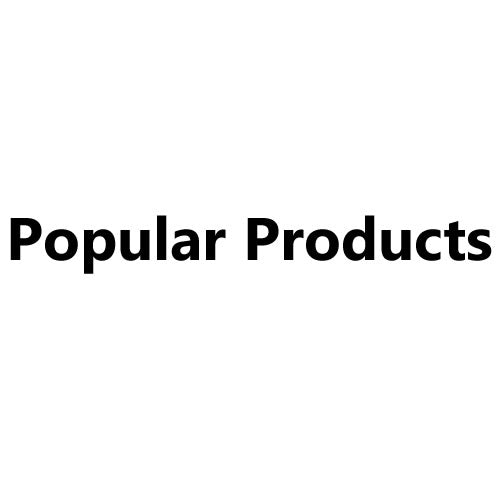 Popular Products