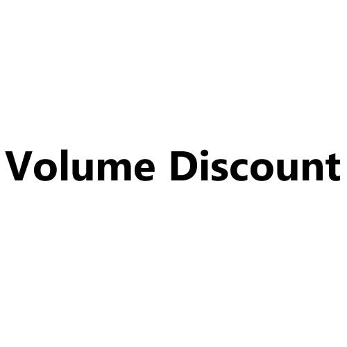 Volume Discounts