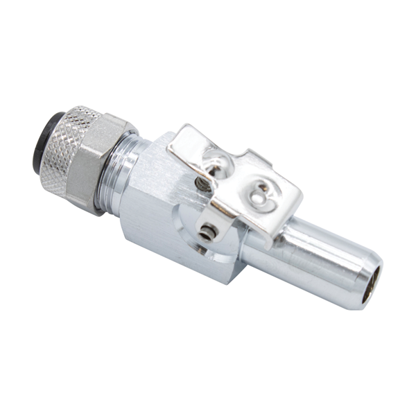 3/8" Poly Q.D. w/o Shut-off, Male - Dental Parts Shop