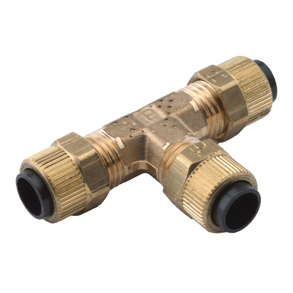 1/4" Poly Tee - Dental Parts Shop