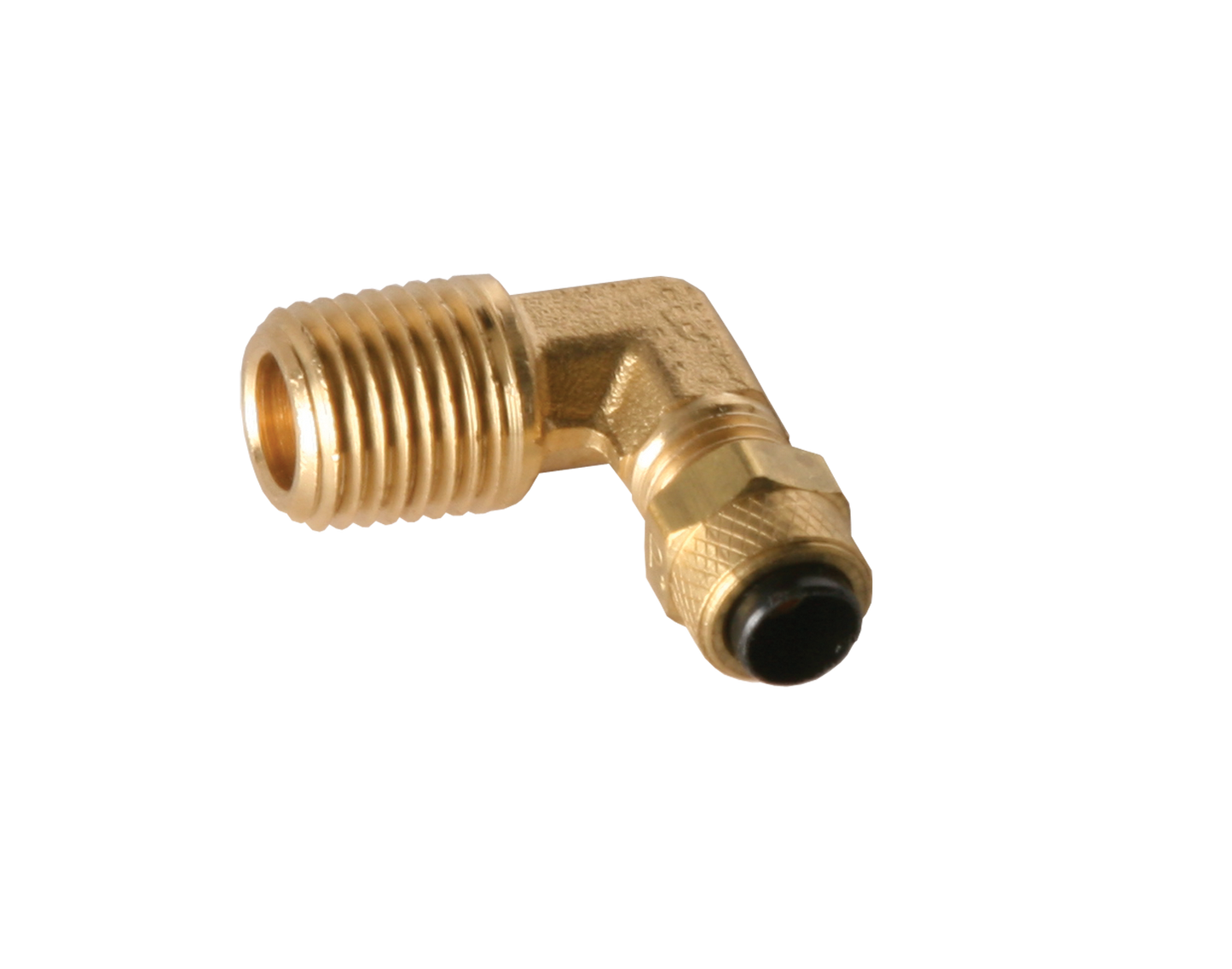 1/4" Poly x 1/8" MPT Elbow - Dental Parts Shop