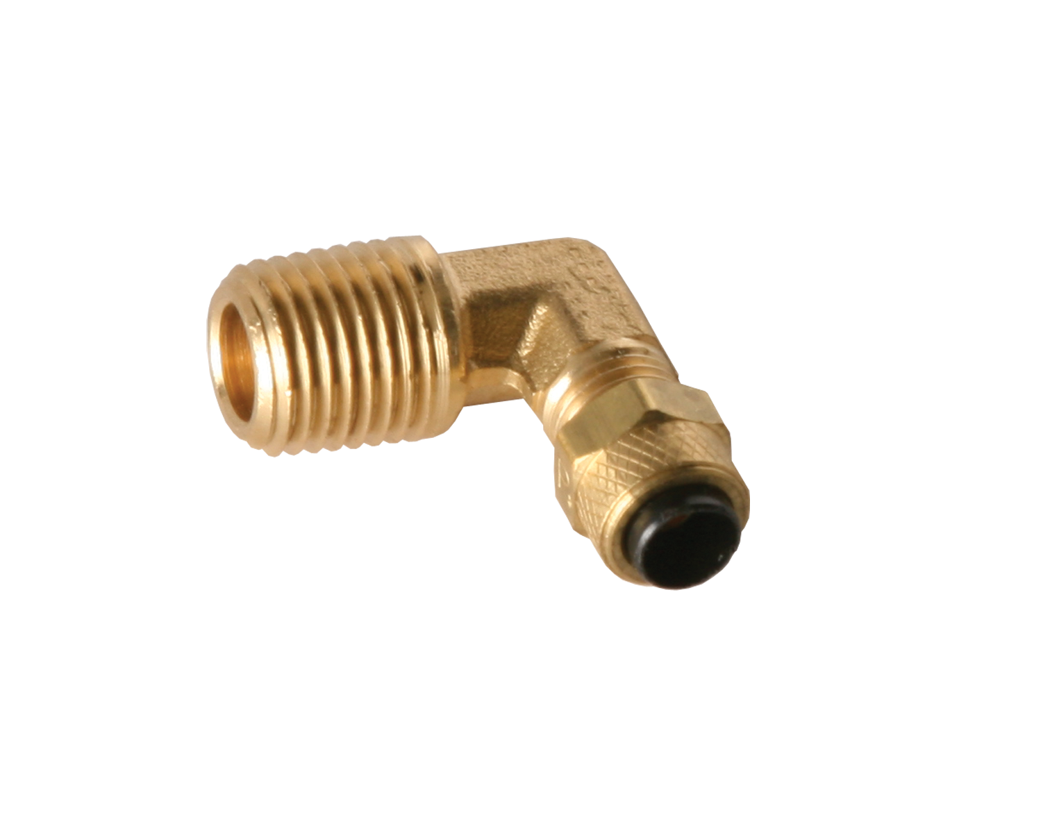 1/4" Poly x 1/8" MPT Elbow - Dental Parts Shop