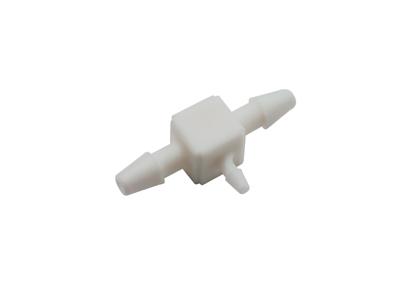 1/8" x 1/16" x 1/8" Barb Tee, Reducing; Pkg of 10 - Dental Parts Shop