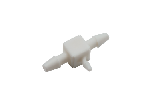 1/8" x 1/16" x 1/8" Barb Tee, Reducing; Pkg of 10 - Dental Parts Shop