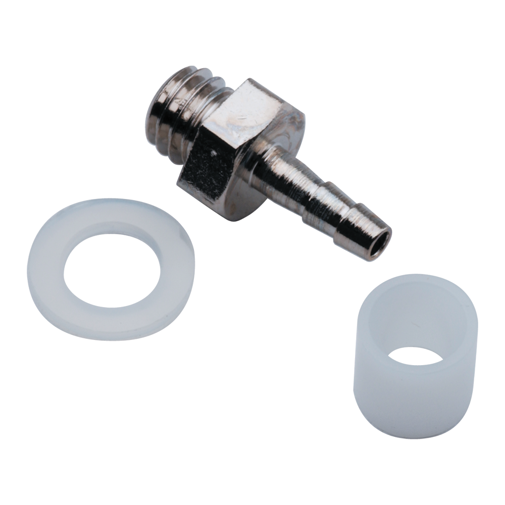 1/16" Barb, Washer and Sleeve kit; Pkg of 10 - Dental Parts Shop