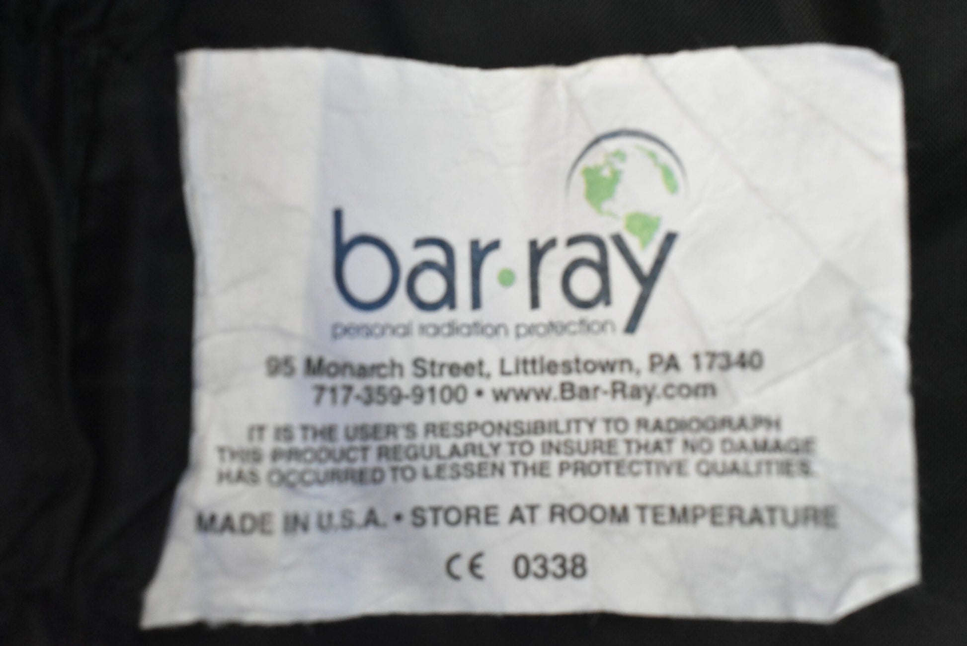 Bar Ray Prestige Variflex Apron .50mm - Dental Parts Shop
