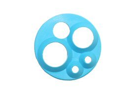 Gasket, 5-Hole HP, Midwest - Dental Parts Shop