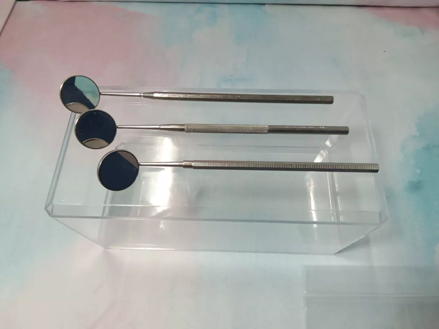 Precision #5 Dental Mirrors - Bundle of 3