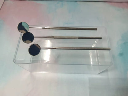 Precision #5 Dental Mirrors - Bundle of 3