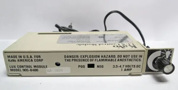 Kavo Dental Lux Fiber Optic Light Source Control Module for 4 Handpiece w/switch - Dental Parts Shop