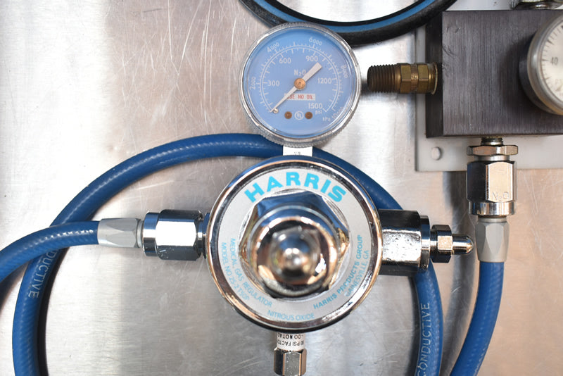 Fraser Sweatman inc Harris Flowmeter Manifold System