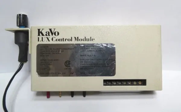 Kavo Dental Lux Fiber Optic Light Source Control Module for 4 Handpiece w/switch - Dental Parts Shop