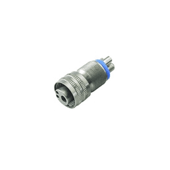 DCI Adapter for 2 or 3 Hole Borden Handpieces on a 4-Hole Connector - PN 0956 - Dental Parts Shop