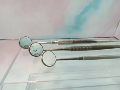 Miltex #4 Dental Mirrors - Bundle of 3 - Dental Parts Shop