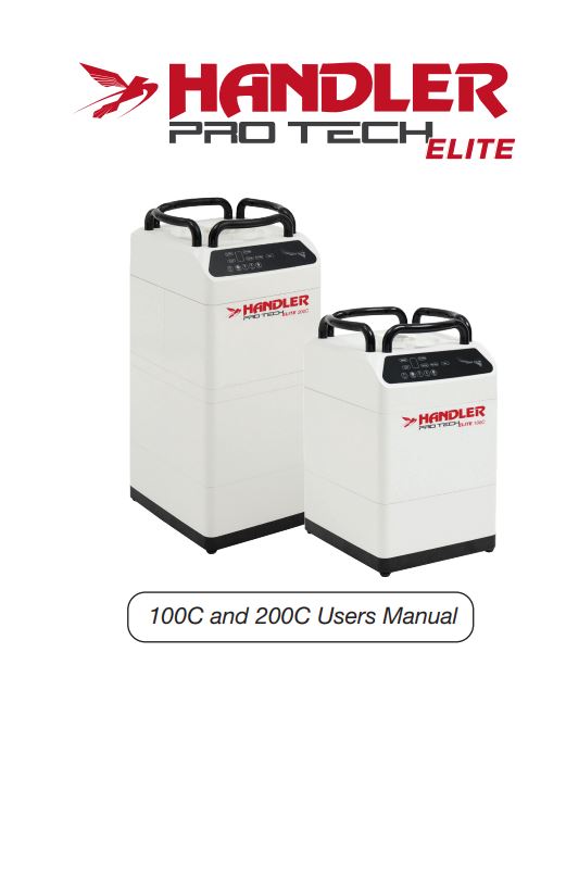 100C & 200C Dust Collector - Dental Parts Shop