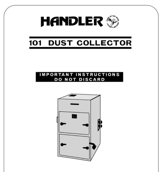 101 Dust Collector - Dental Parts Shop