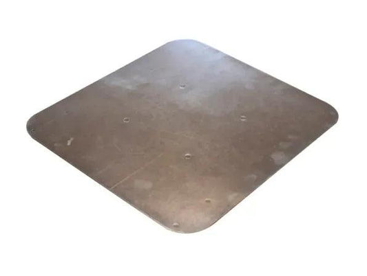 Work Surface Mounting Plate for Engineered Stone