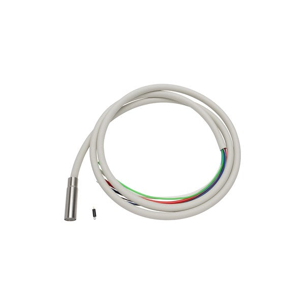 Sheathed 5-Hole & 6-Pin Tubing, Sterling, 7 ft - Dental Parts Shop