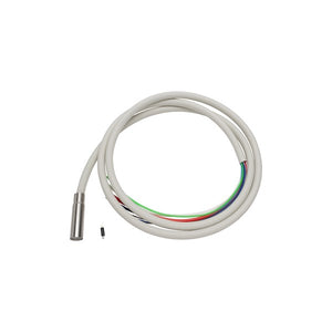 Sheathed 5-Hole & 6-Pin Tubing, Sterling, 7 ft