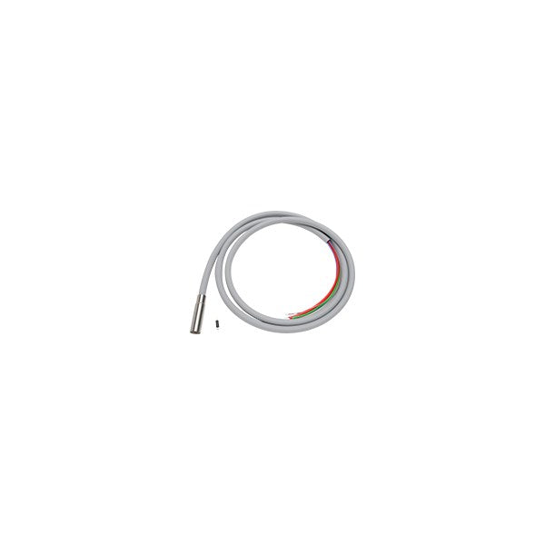 Sheathed 5-Hole & 6-Pin Tubing, Gray, 5.5 ft - Dental Parts Shop