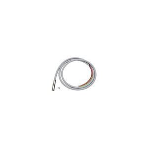 Sheathed 5-Hole & 6-Pin Tubing, Gray, 7 ft