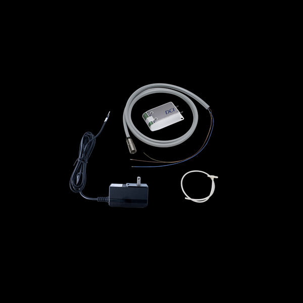 ISO-C 6-Pin Standard 2 HP Illumination System, 7', Sterling - Dental Parts Shop