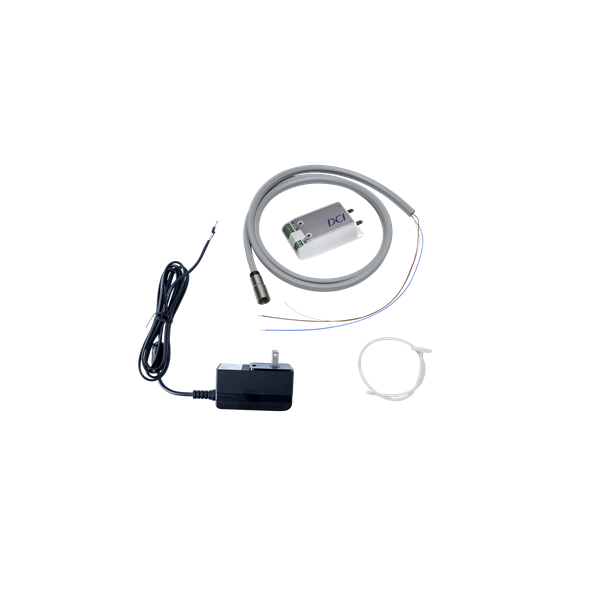 ISO 5-Hole Standard 2 HP Illumination System, 7', Sterling - Dental Parts Shop