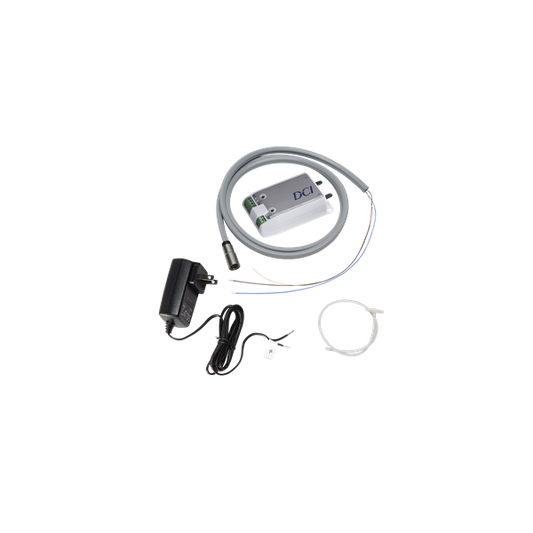 ISO-C 6-Pin Deluxe 3 HP Illumination System, 7', Gray - Dental Parts Shop