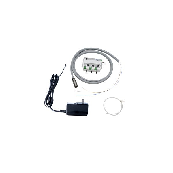 ISO-C 6-Pin Deluxe 3 HP Illumination System, 7', Sterling - Dental Parts Shop