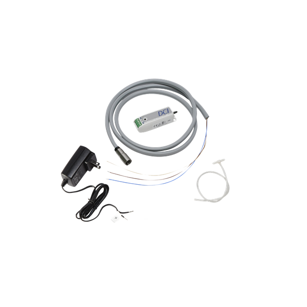 ISO-C 6-Pin Economy Handpiece Illumination System, 7', Sterling - Dental Parts Shop