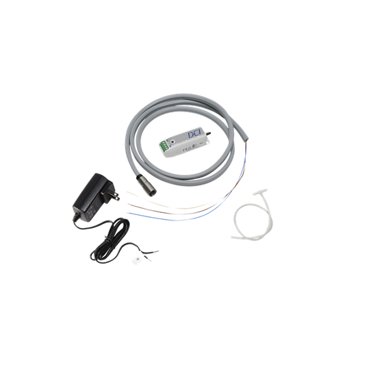 ISO-C 6-Pin Economy Handpiece Illumination System, 7', Black - Dental Parts Shop