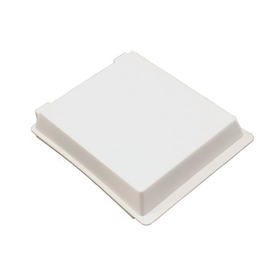 Replacement lid for storage bin, white  - Dental Parts Shop