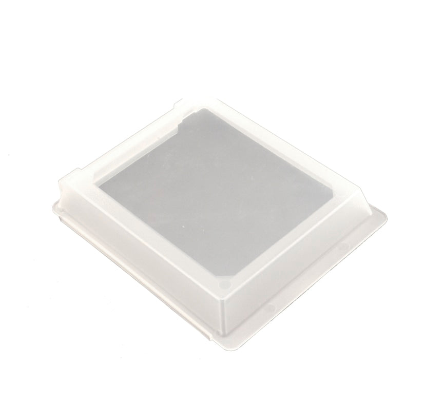 Replacement lid for storage bin, clear  - Dental Parts Shop