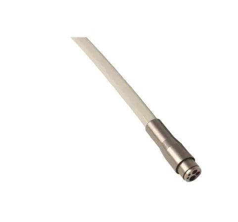 5 Pin Handpiece illumination tubing with socket only straight sterling