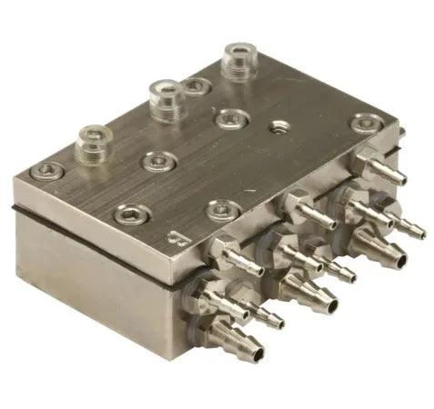 Automatic control block, 4 position