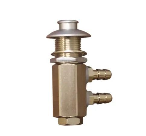 Cup fill valve, cuspidor