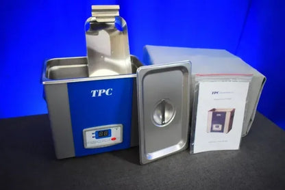 TPC Dentsonic UC-400 Dental Ultrasonic Cleaner 3.59L 3.8 Qt Cleaning Unit - Dental Parts Shop
